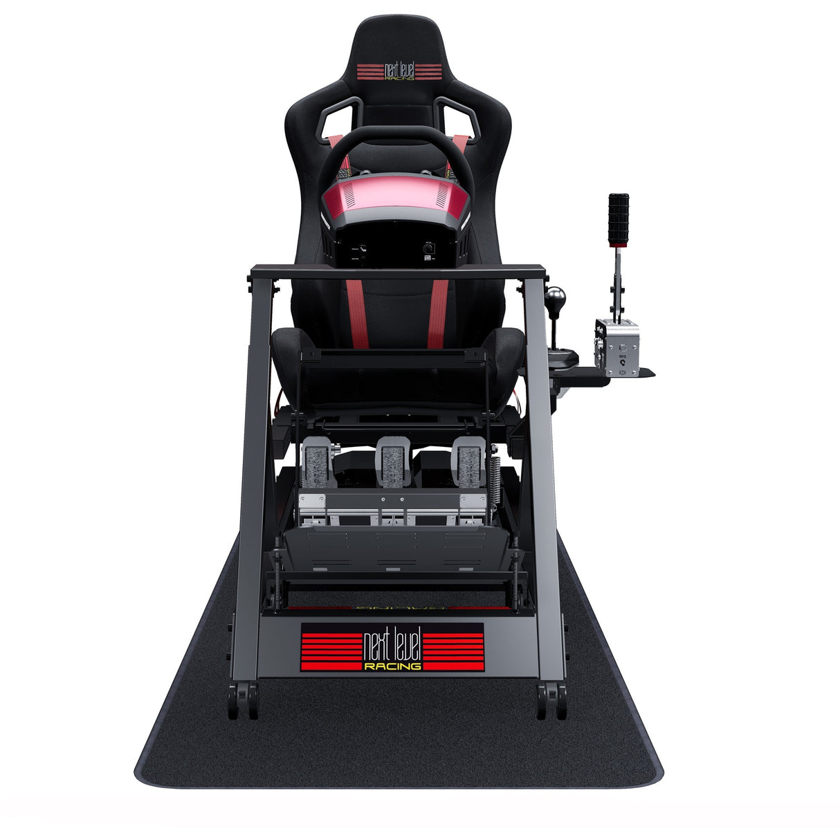 Next Level Racing GTtrack Simulator Cockpit Racing Simulator (Black)
