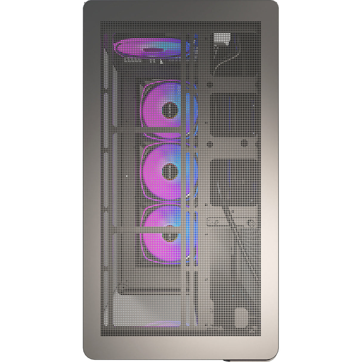 Montech King 45 Pro Midi Tower Case (Black | 2x USB-A | 1x USB-C | RGB | Window)