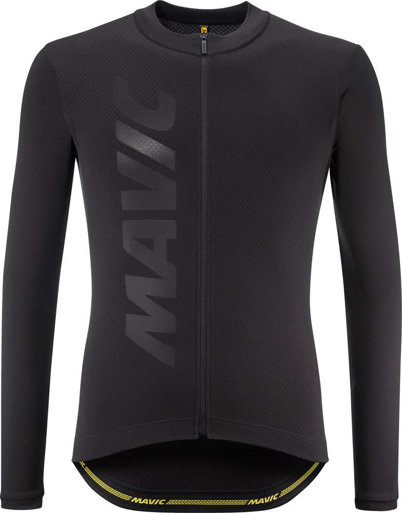 Mavic aksium thermo - long sleeve jersey