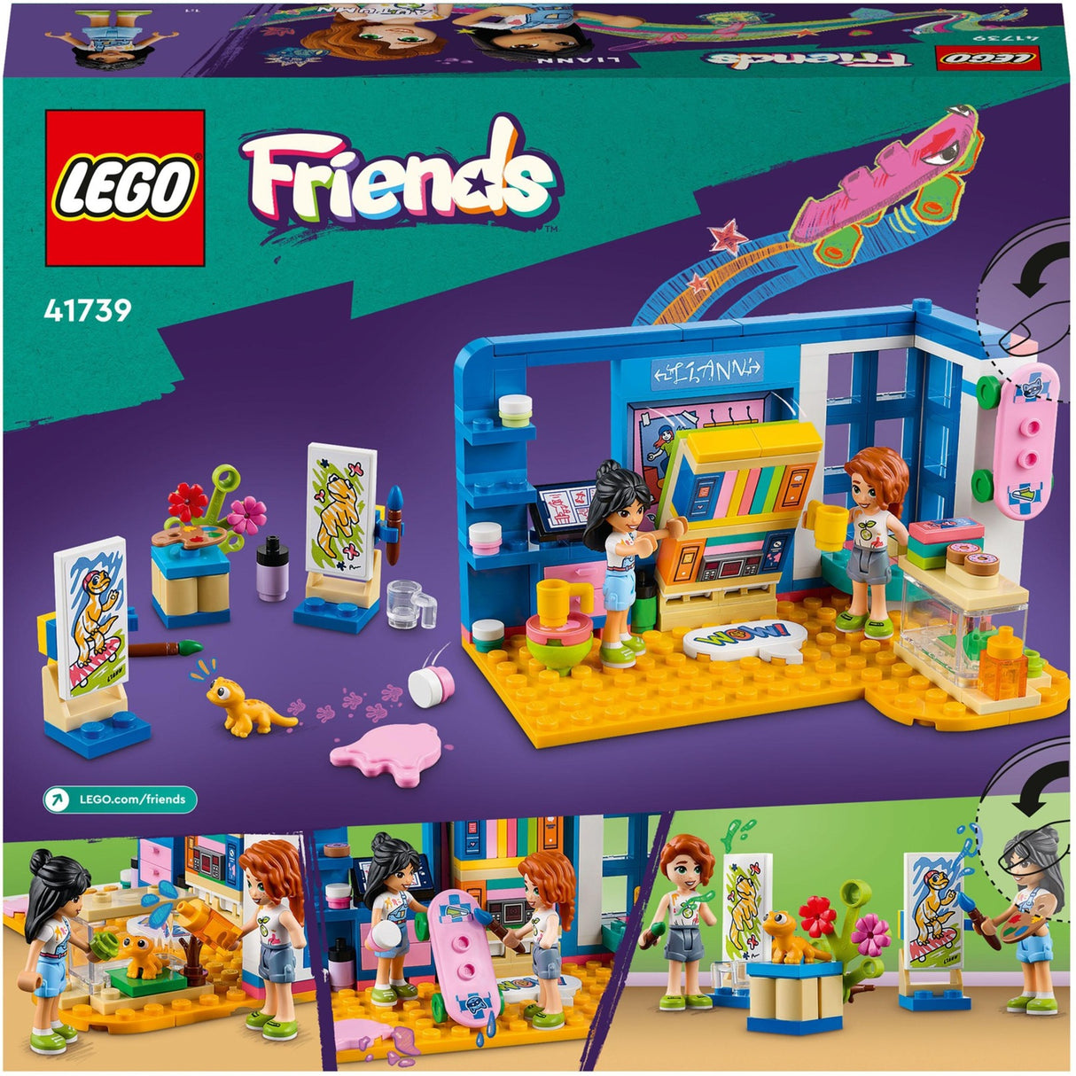 Lego Lego Friends 41739 Liann's Room