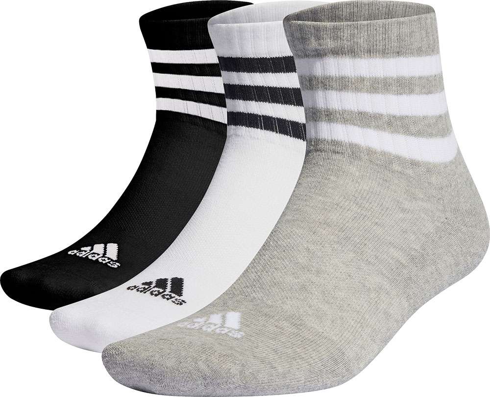 Adidas 3 streifen c spw mid - socks (3-pack)
