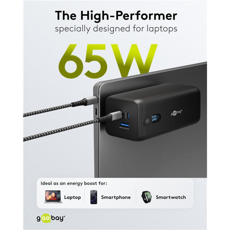 Goobay power bank (black)