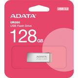 Adata UR350 128 GB USB stick (Nickel Brown, USB-A 3.2 Gen 1 (5 Gbit/s))