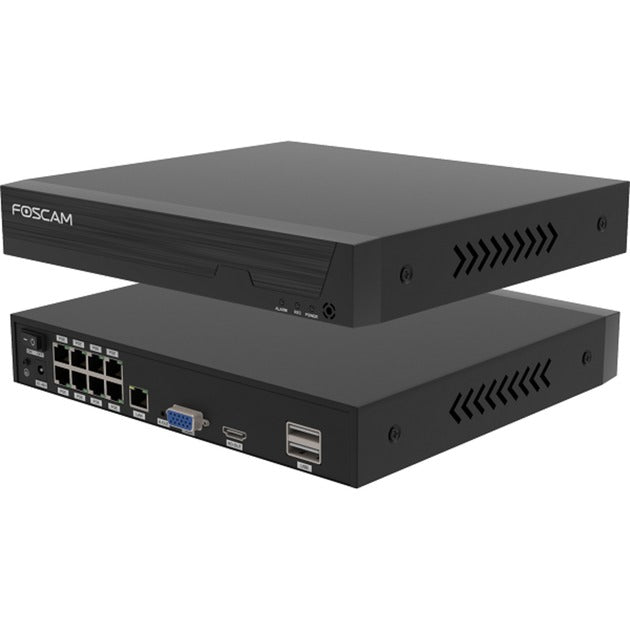 Foscam FN9108He, 8-kanálový 5MP Poe Network Video Recorder