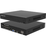 Foscam FN9108He, 8-kanálový 5MP Poe Network Video Recorder
