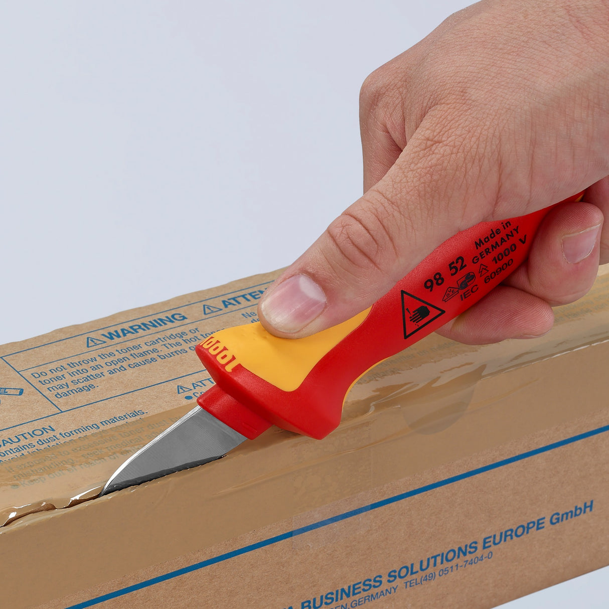 Faca de cabo knipex 9852SB