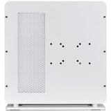 Thermaltake core p6 tempered glass snow midi tower behuizing (wit | 4x usb-a | 1x usb-c | window)