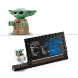 Lego star wars 75403 grogu con cochecito flotante