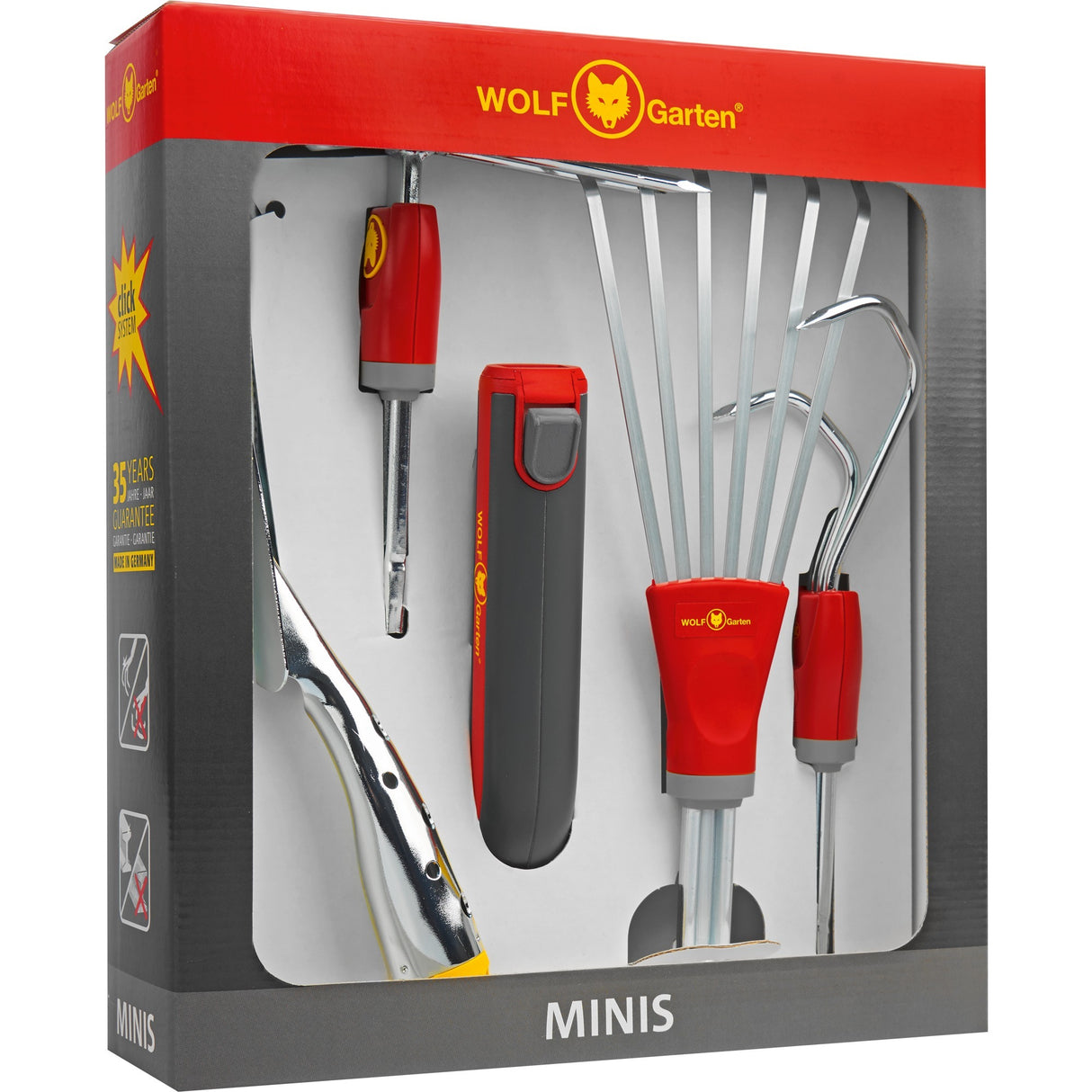 Wolf-Garten Multi-Star Miniset P 262