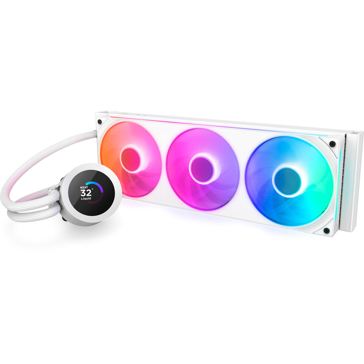 Fuarú Uisce NZXT Kraken Plus 360 RGB (Bán)