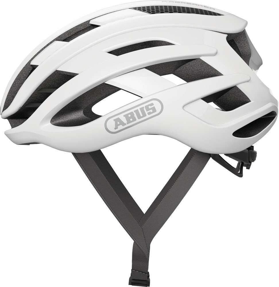 Abus Helm Airbreaker Polar wit Matt m 52-58CM
