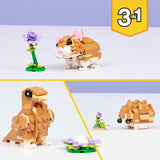 Lego Creator 31376 uroczy chomik z kwiatkiem