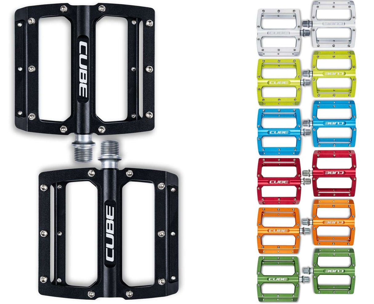 Cube all mountain flat pedals
