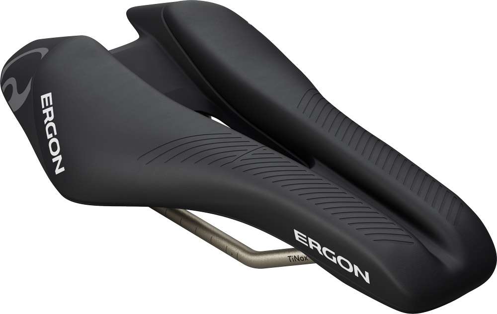Ergon sr tri men front triathlon saddle