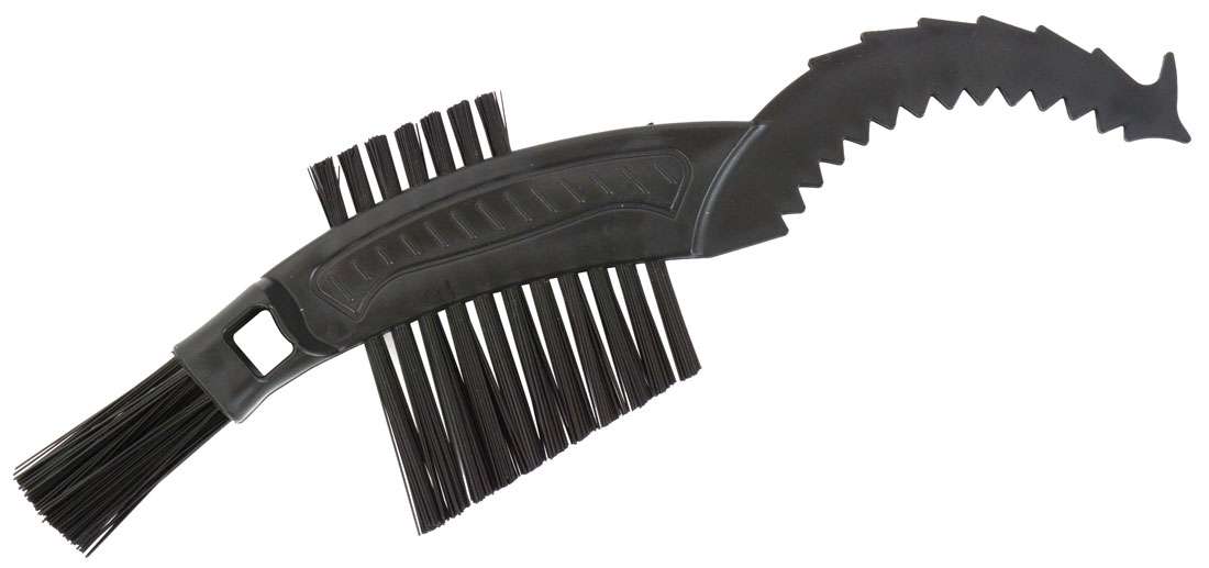 Radon multi sprocket cleaning brush