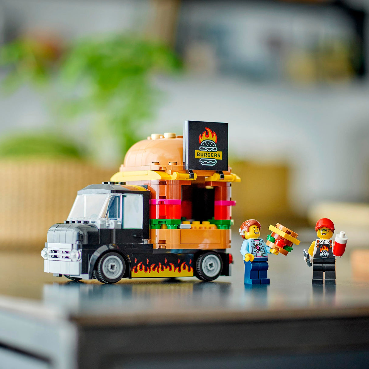 Lego Lego City 60404 hamburger teherautó