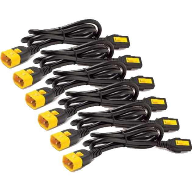 Apc Stroumkabel Kit C13-C14 IEC, 1.8m