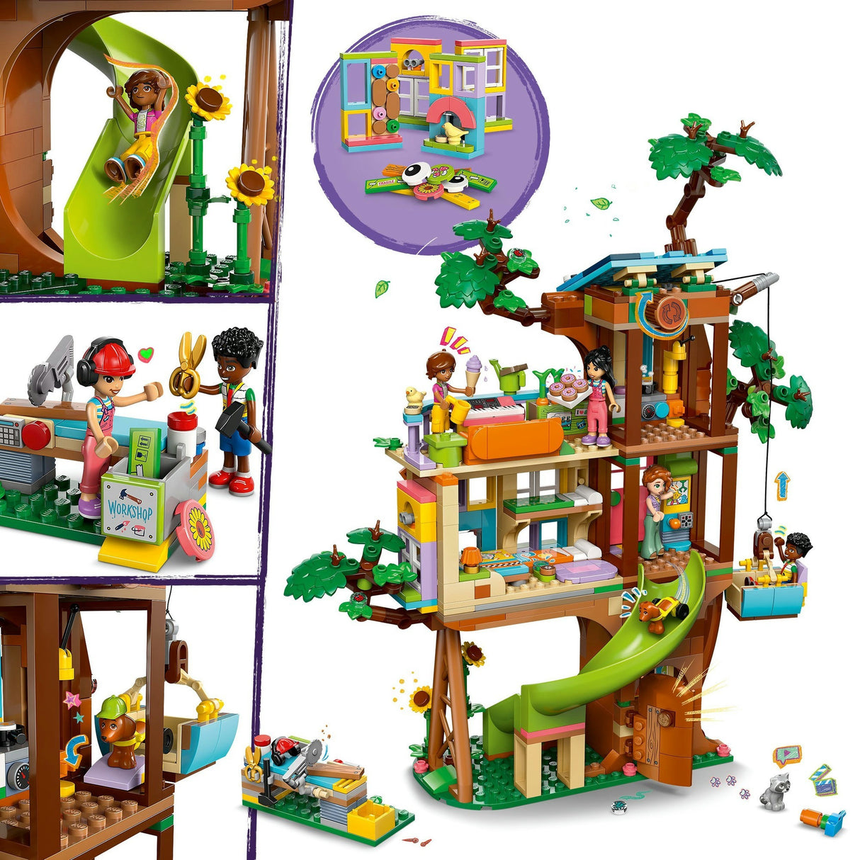 Lego friends 42652 puumaja ystäville
