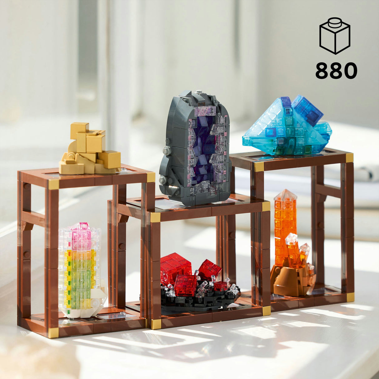 Lego ideas 21362 mineral samling
