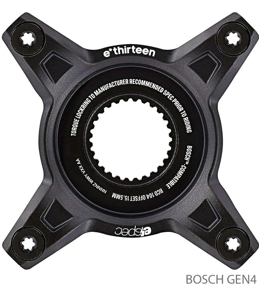 E*thirteen helix e*spec direct mount adapter 104 bcd