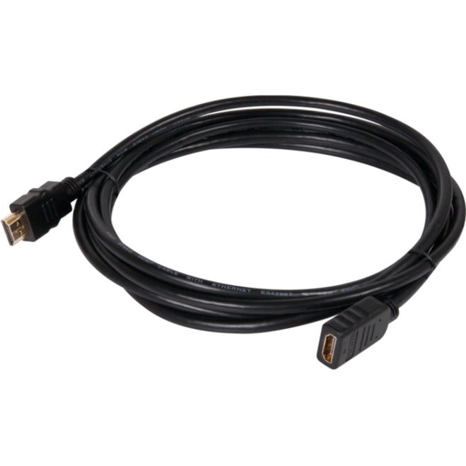 Club 3D Premium High Speed HDMI 2.0 Extension Cable (black, 3 meter, CAC-1321)