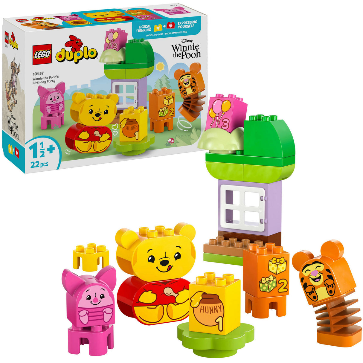 Lego duplo 10457 Brumms bursdagsfest