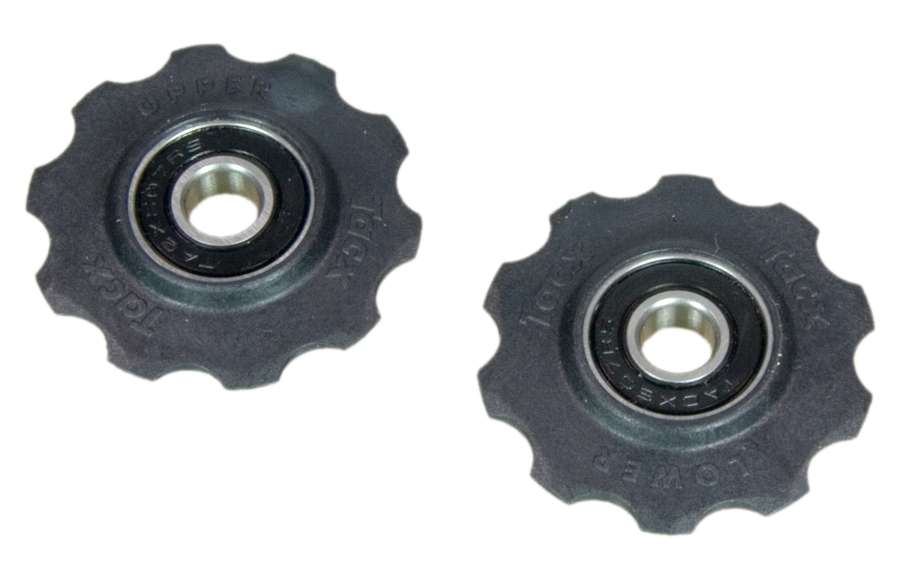 Rohloff chain tensioner pulleys