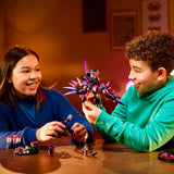 LEGO DREAMZZZ 71483 Nightmare Creatures of the Nether Witch