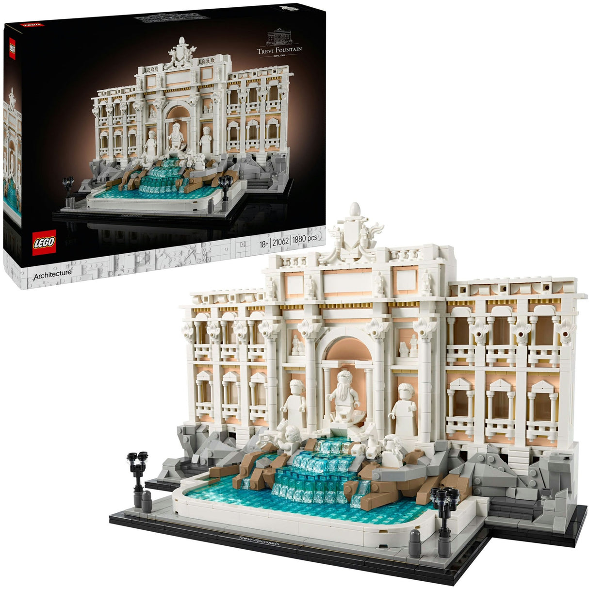 Lego architecture 21062 la fontaine de Trevi