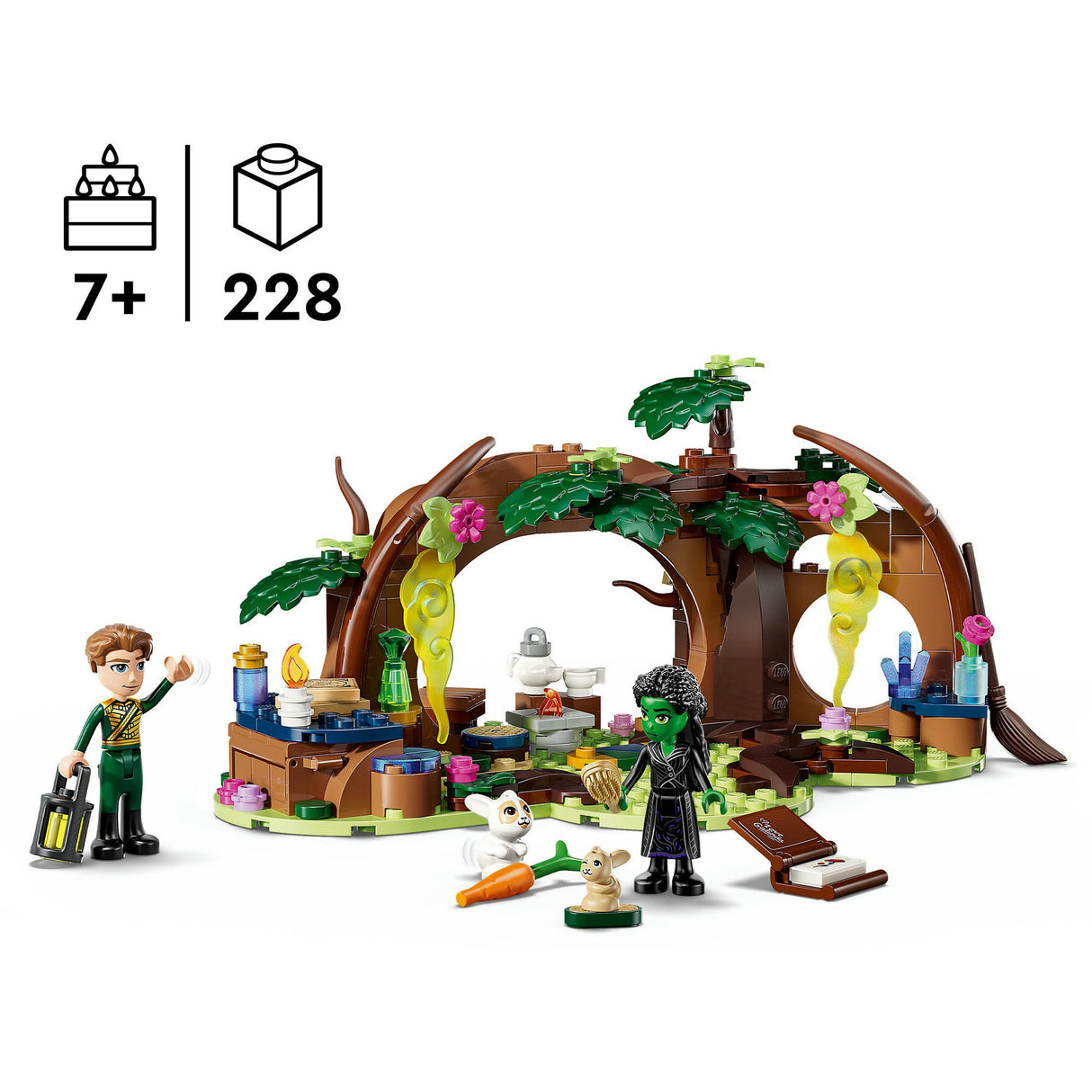 Lego 75687 Pahan Elphaban piilopaikka | 2 kpl