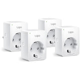 Tp-link Tapo P110 (4-pack) Mini Smart Wi-Fi Plug Socket (white, 4 pieces)