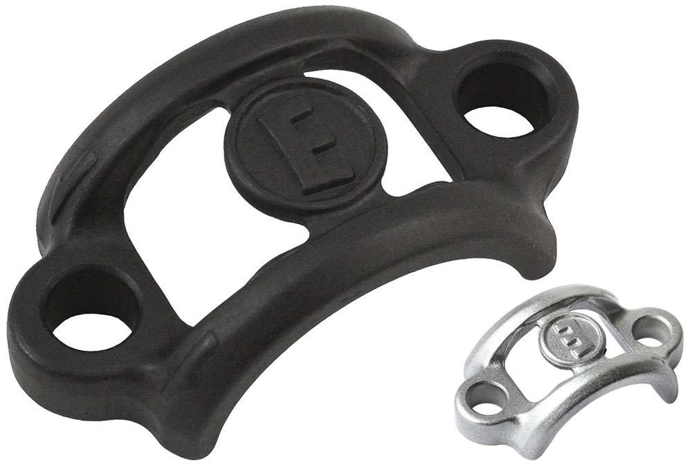 Magura Klemmhalterung Aluminium, schwarz, ohne Schrauben