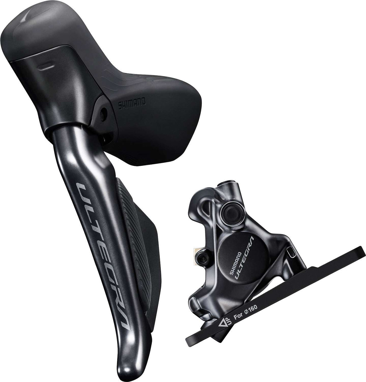 Shimano Ultegra Di2 ST-R8170+BR-R8170 2-växlad skivbroms fram