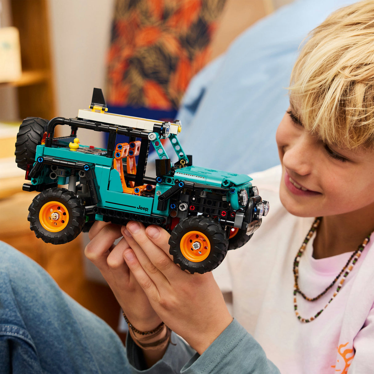 Lego Technic 42227 Jeep Wrangler Rubicon Off-Road Vehicle