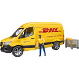 Bruder MB Sprinter DHL avec le réalisateur