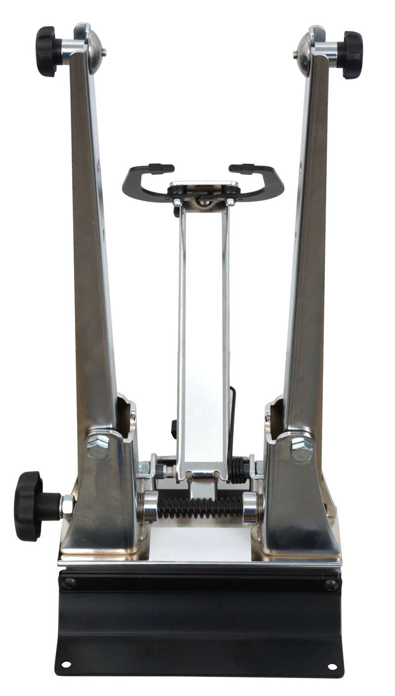 Radon professional wheel truing stand for qr thru-axles