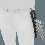 Wera belt c - deep 1 socket set, with 1/2-inch drive, 6-piece - 05004565001