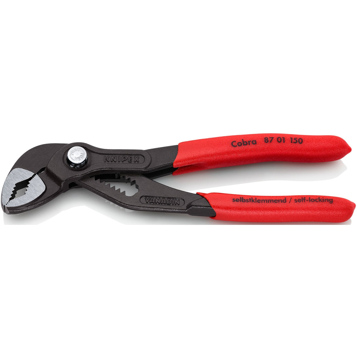 Kliešte na vodné čerpadlo KNIPEX Cobra 8701150