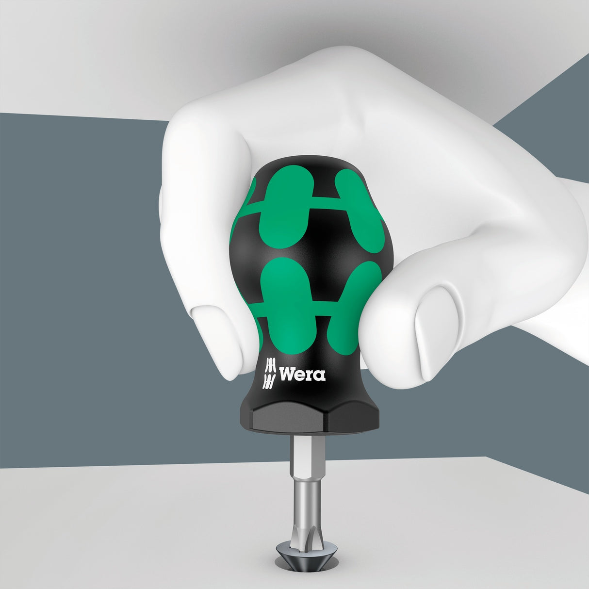WERA 300 7 MIX 2 SCREWRIVER SET