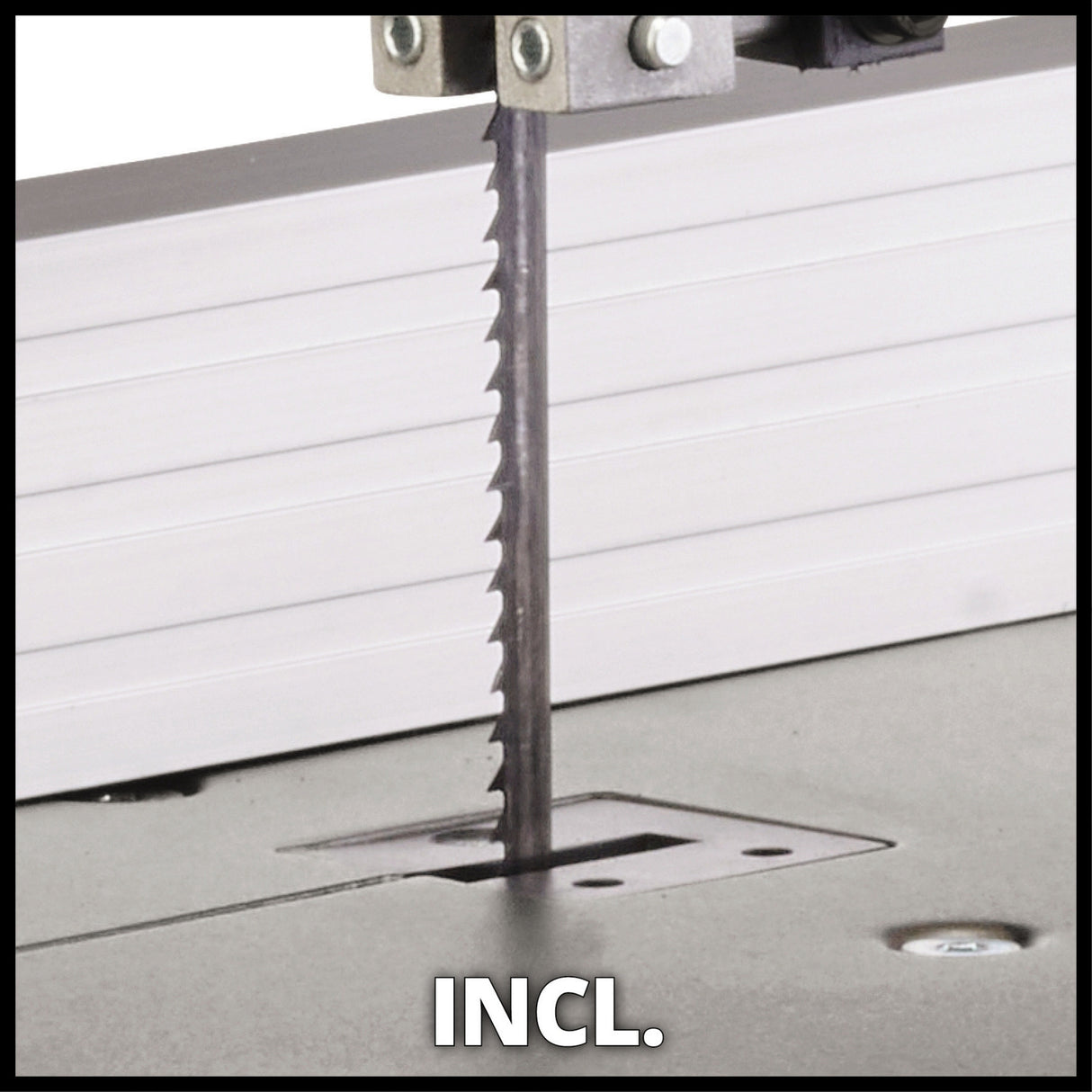 Einhell lintzaag tc-sb 200 1 bandzaag (rood zwart)