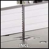 Einhell lintzaag tc-sb 200 1 bandzaag (rood zwart)