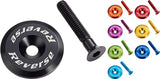 Reverse components stem cap with bolt