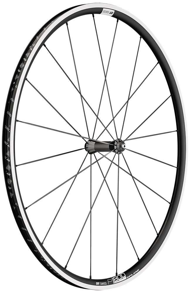 Dt swiss p 1800 spline 23mm frontwheel