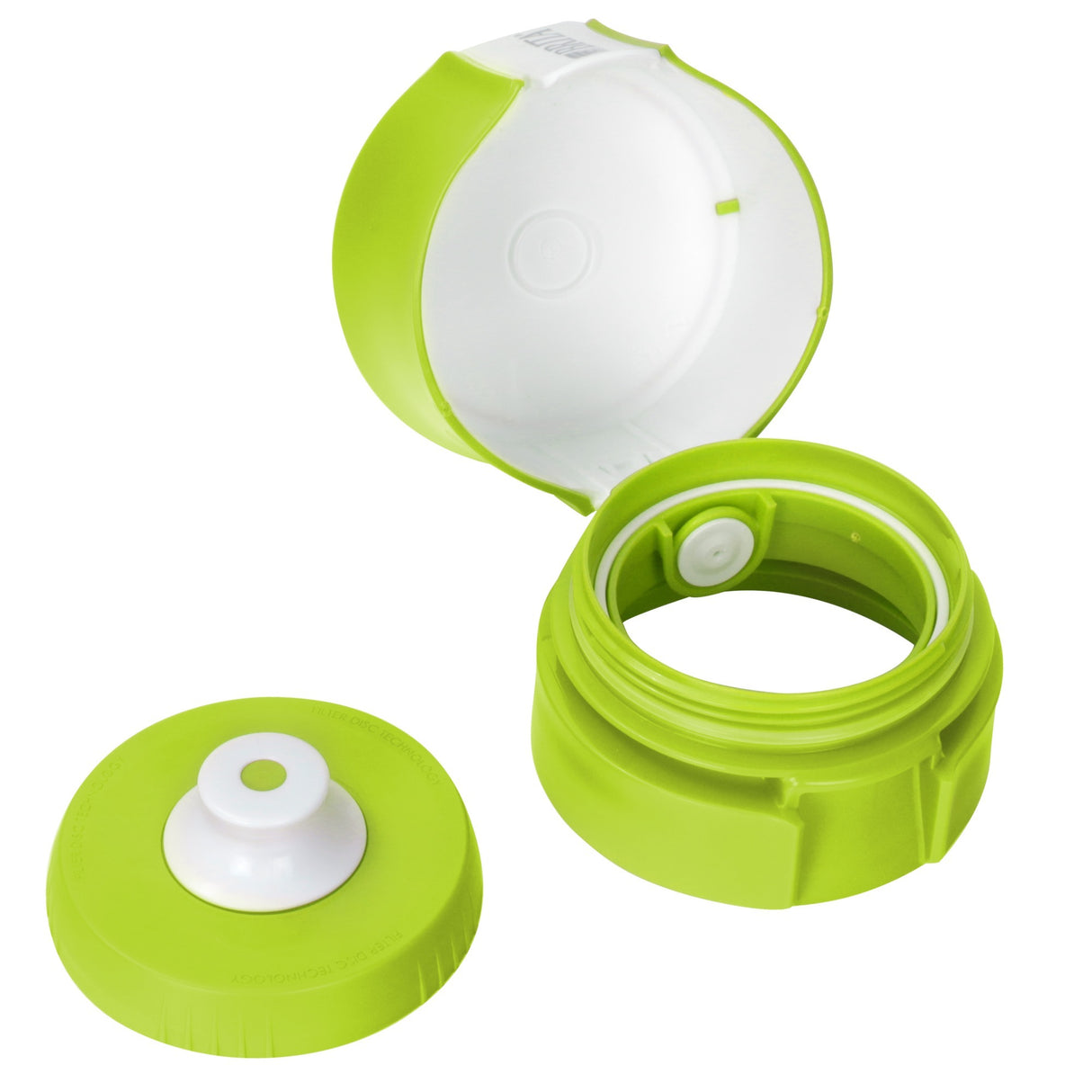 Brita fill&go Vital 0.6 Litre Water Bottle (Transparent Lime)