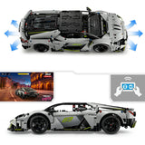 Lego technic 42214 lamborghini revuelto supersportiva