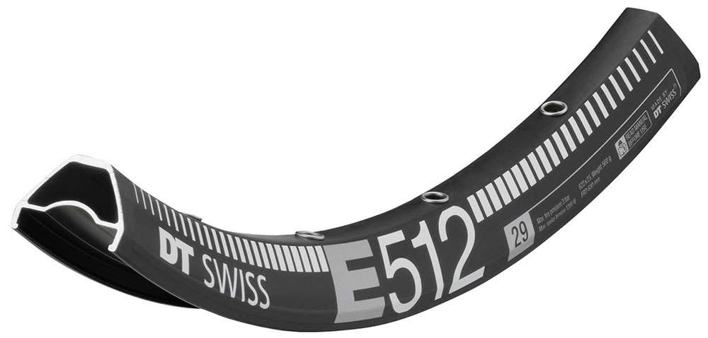 Dt swiss e 512 disc rim 32 hole
