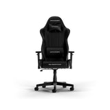 Dxracer gladiator l black pvc leather gamestoel (zwart)