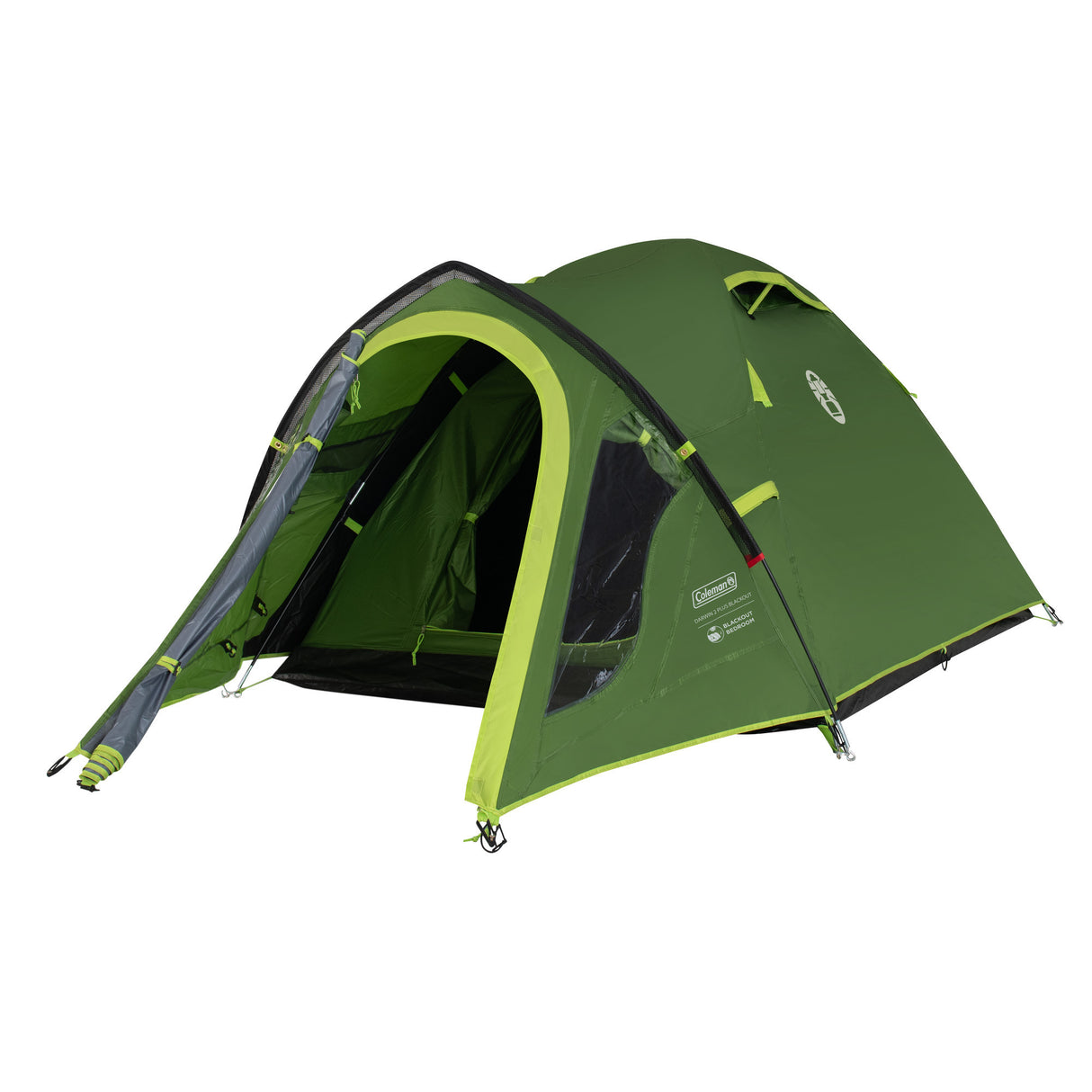 Coleman Darwin 2 Plus Blackout Tent (dark green)