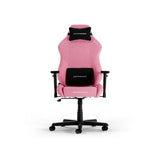 Dxracer drifting xl pink fabric gamestoel (zwart)