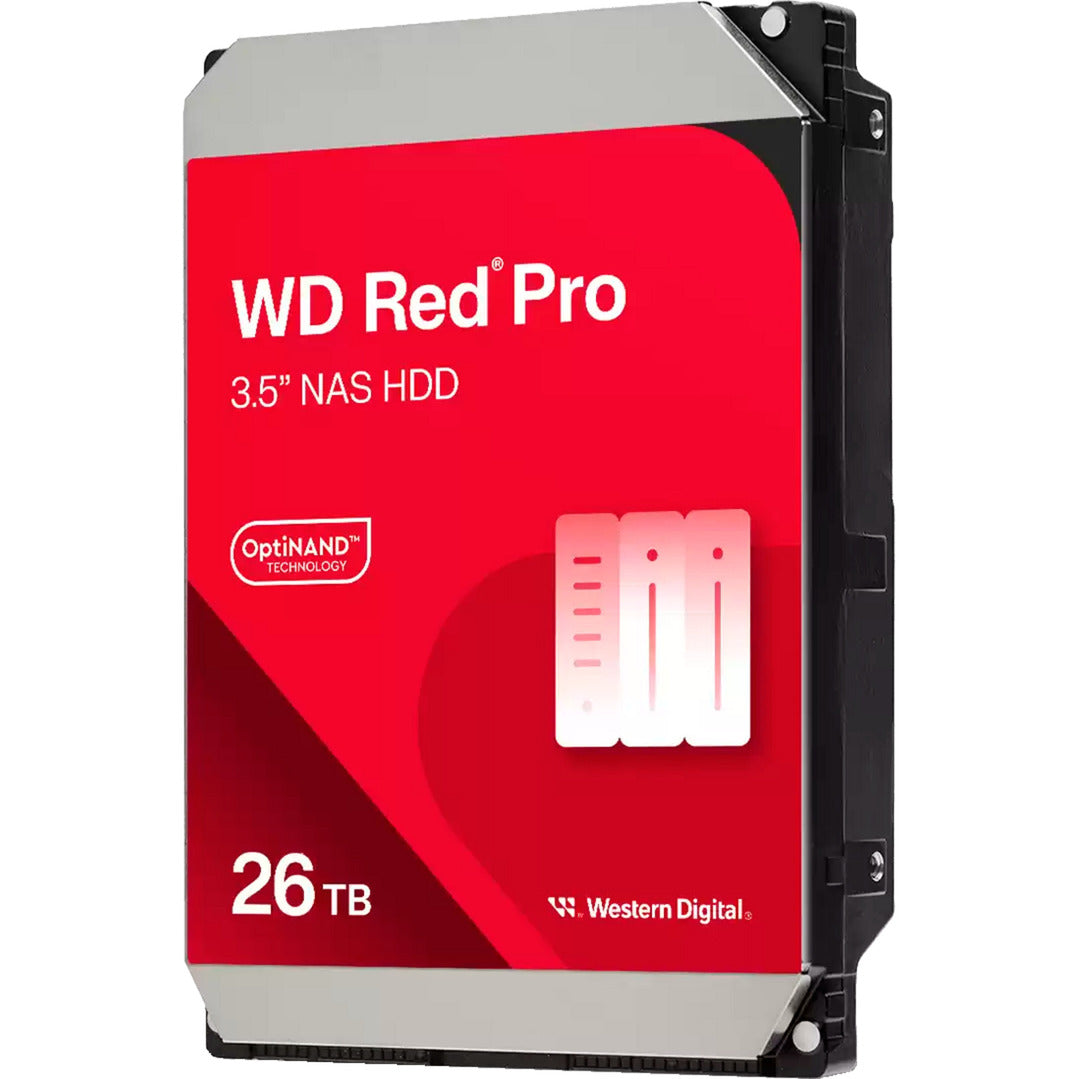 WD Red Pro 26 TB hard drive (260kfgx, SATA 600)